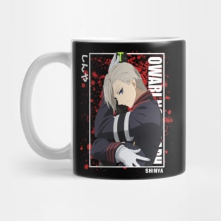 Shinya Hīragi - Owari no Seraph Mug